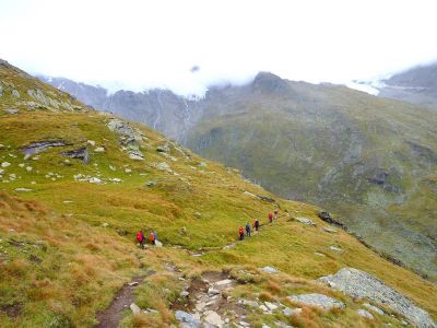015-Abstieg vom Tuermljoch ins Dorfertal